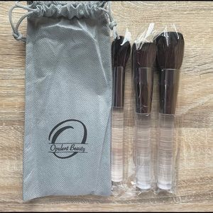 Opulent Beauty: 3 Piece Brush Set